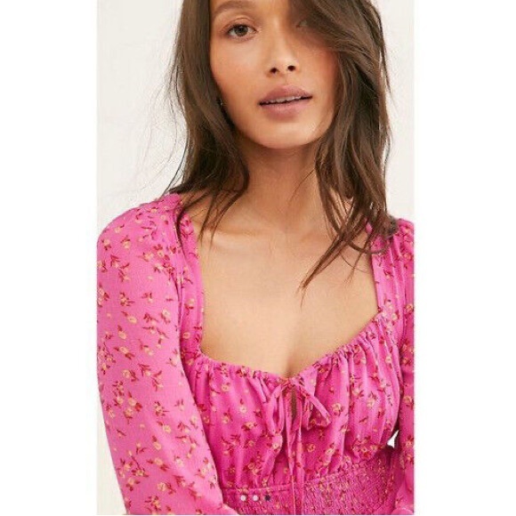 Free People Lolita Top - Picture 2 of 12